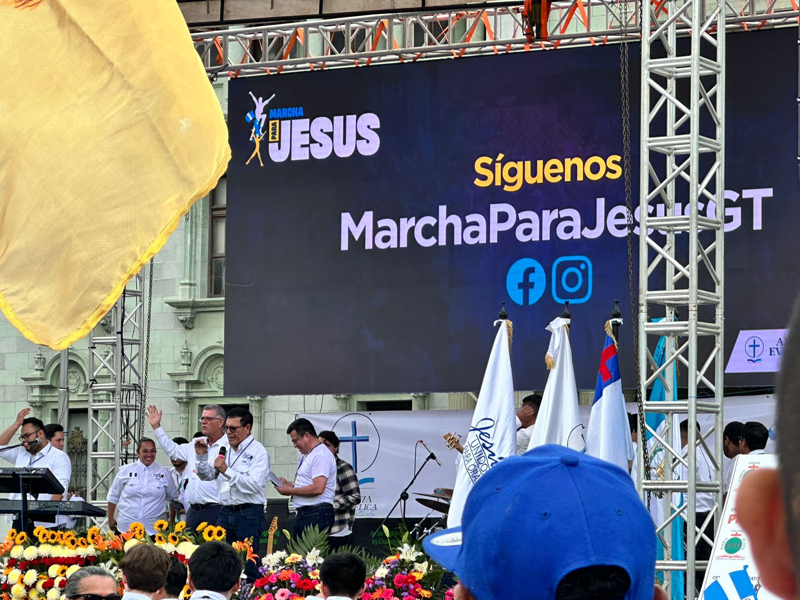 Fotos cortesía de Rolando Girón, de la Iglesia del Nazareno Ríos de Agua Viva.