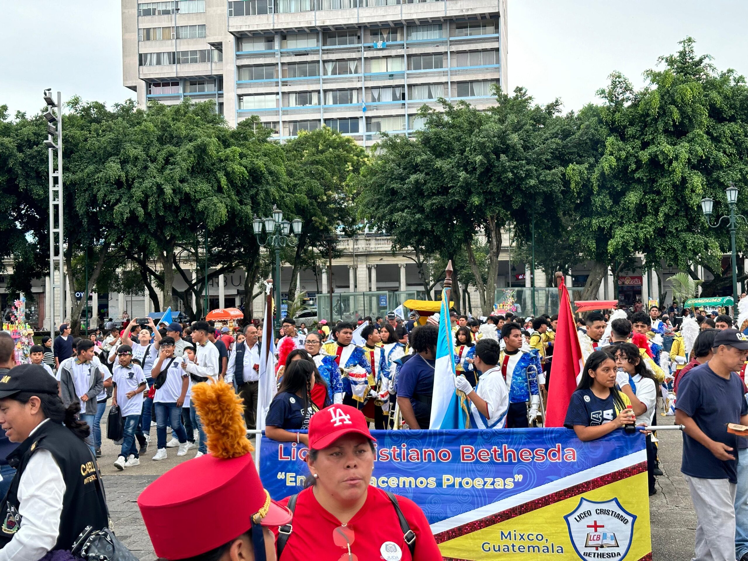 Fotos cortesía de Rolando Girón, de la Iglesia del Nazareno Ríos de Agua Viva.