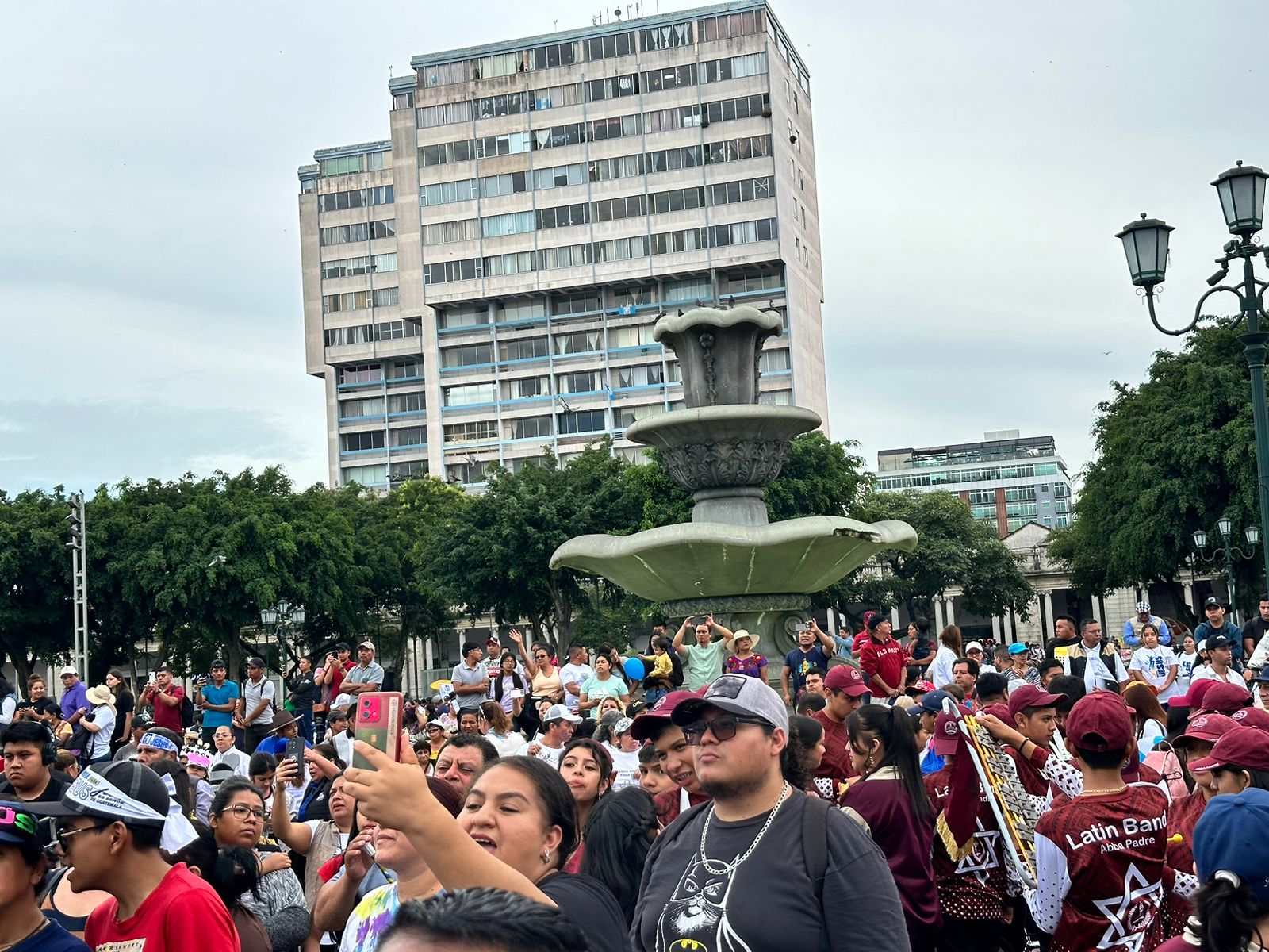 Fotos cortesía de Rolando Girón, de la Iglesia del Nazareno Ríos de Agua Viva.