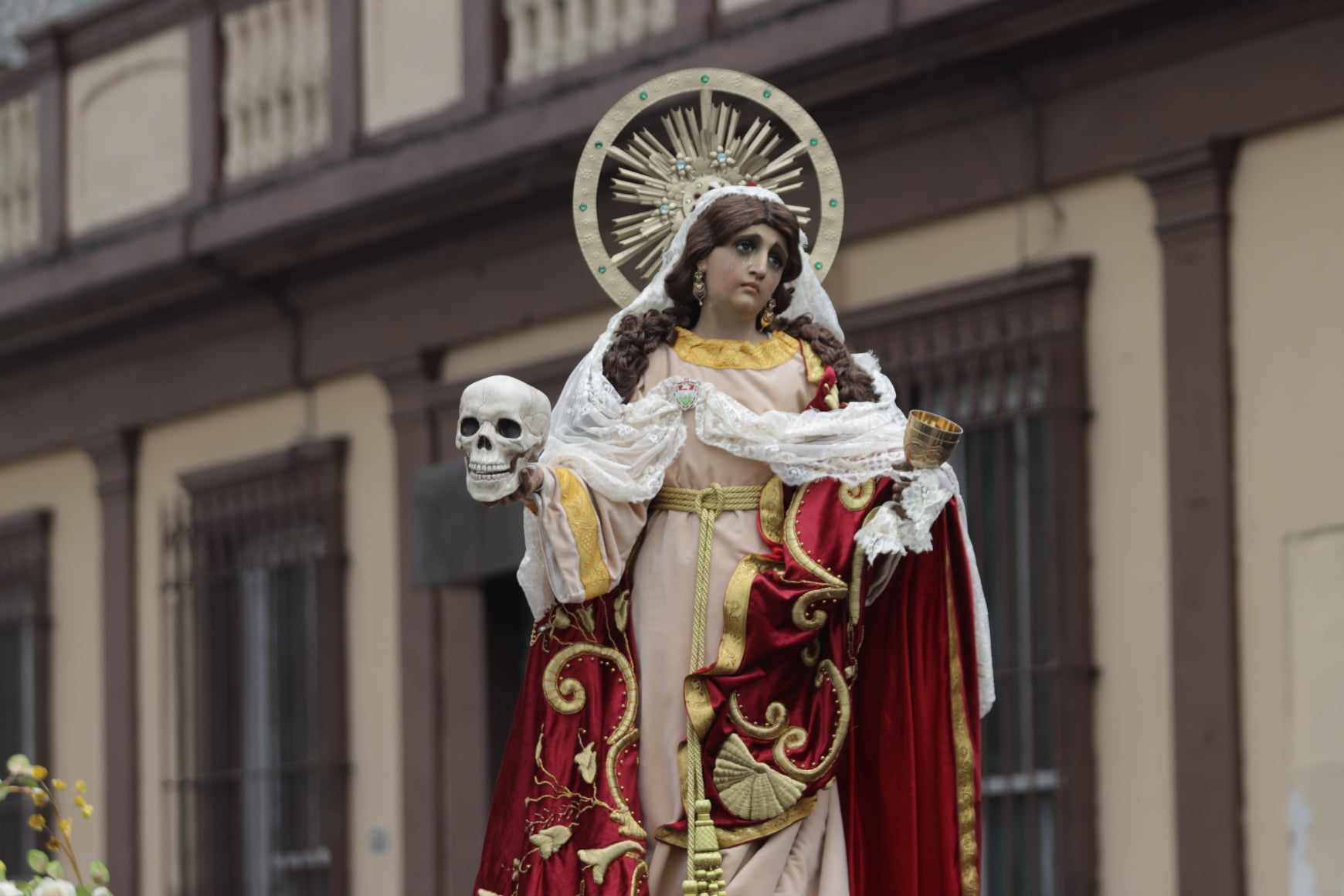 Procesión de Jesús Nazareno de las Tres Potencias por aniversario número 100 de la hermandad (18)