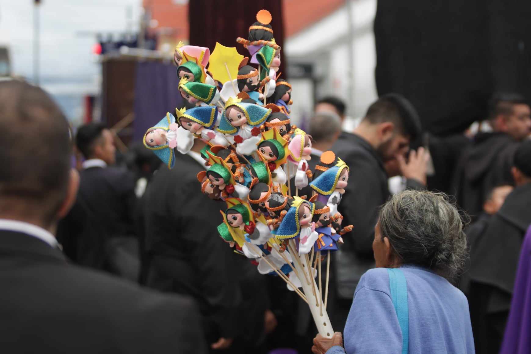 Procesión de Jesús Nazareno de las Tres Potencias por aniversario número 100 de la hermandad (19)