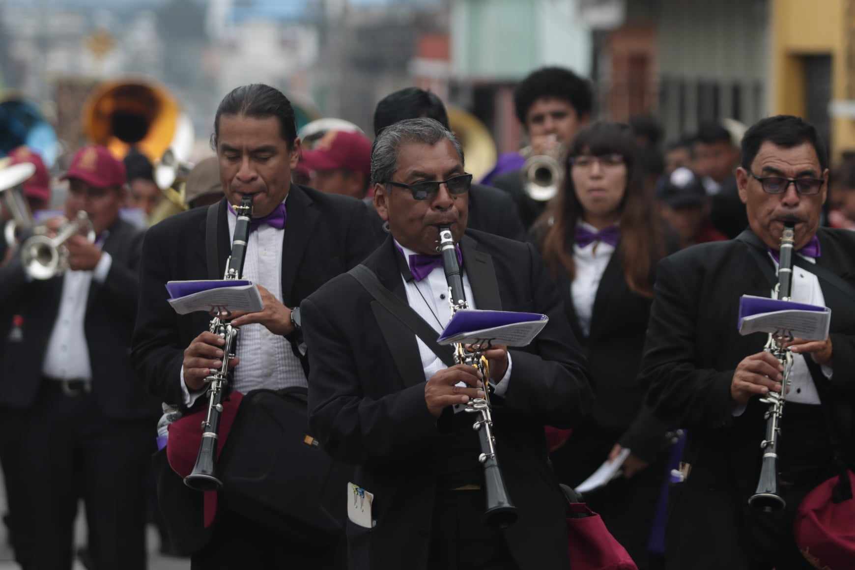 Procesión de Jesús Nazareno de las Tres Potencias por aniversario número 100 de la hermandad (5)