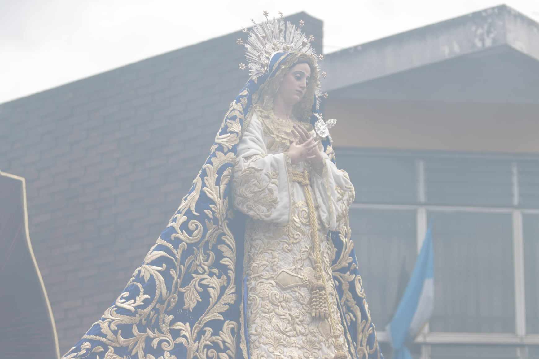 Procesión de Jesús Nazareno de las Tres Potencias por aniversario número 100 de la hermandad