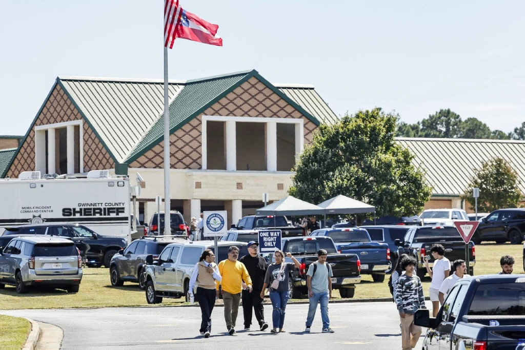 Tiroteo en Apalachee High School, en Georgia