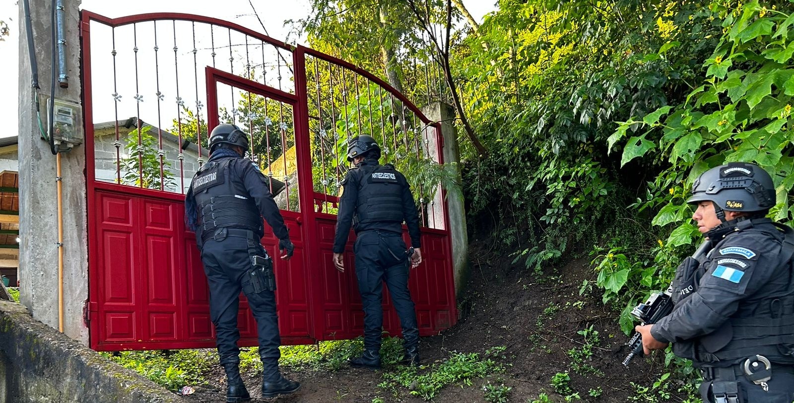 operativo en Huehuetenango por caso de secuestro