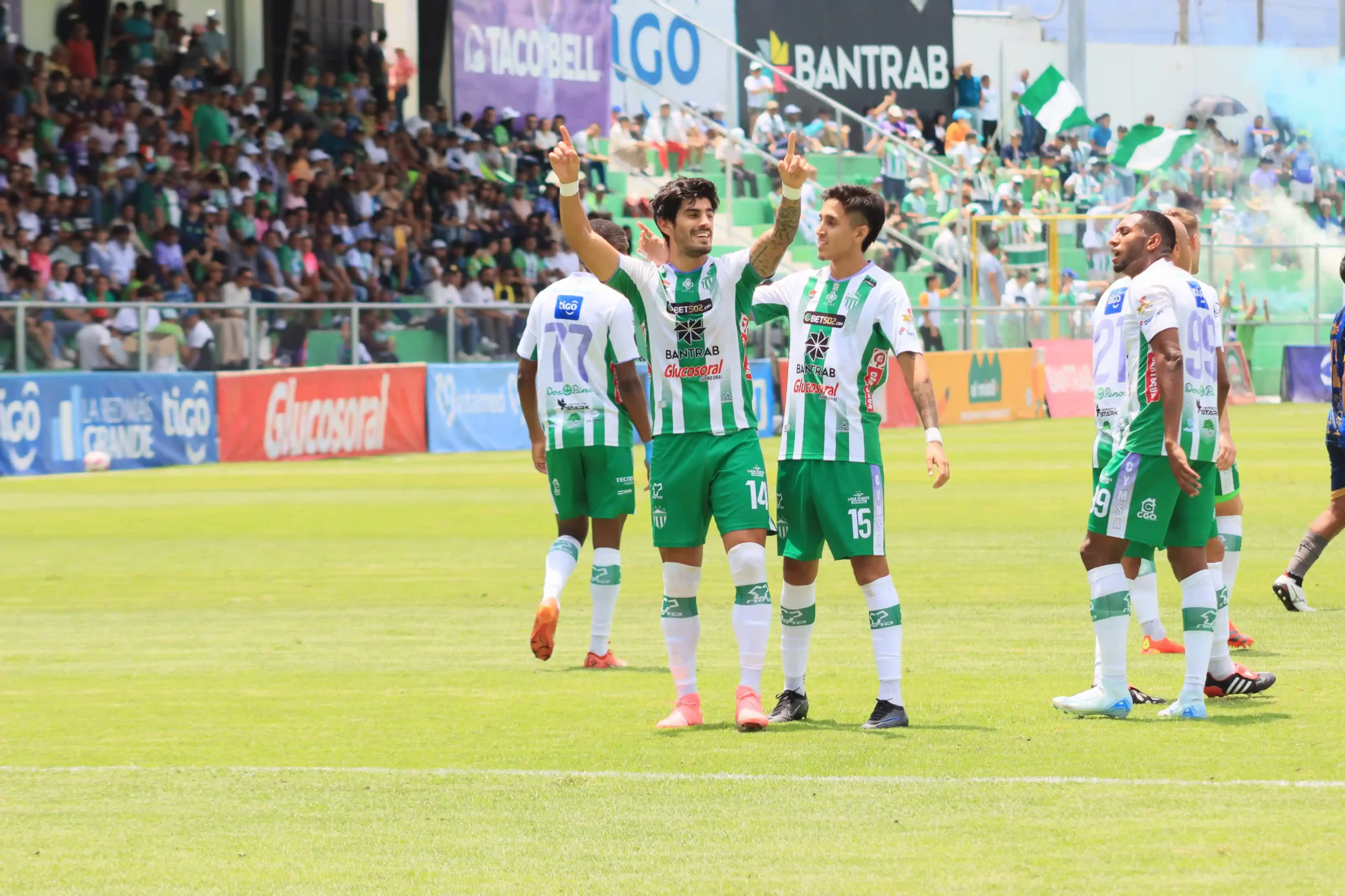 Antigua G. F. C. ante Antigua G. F. C.