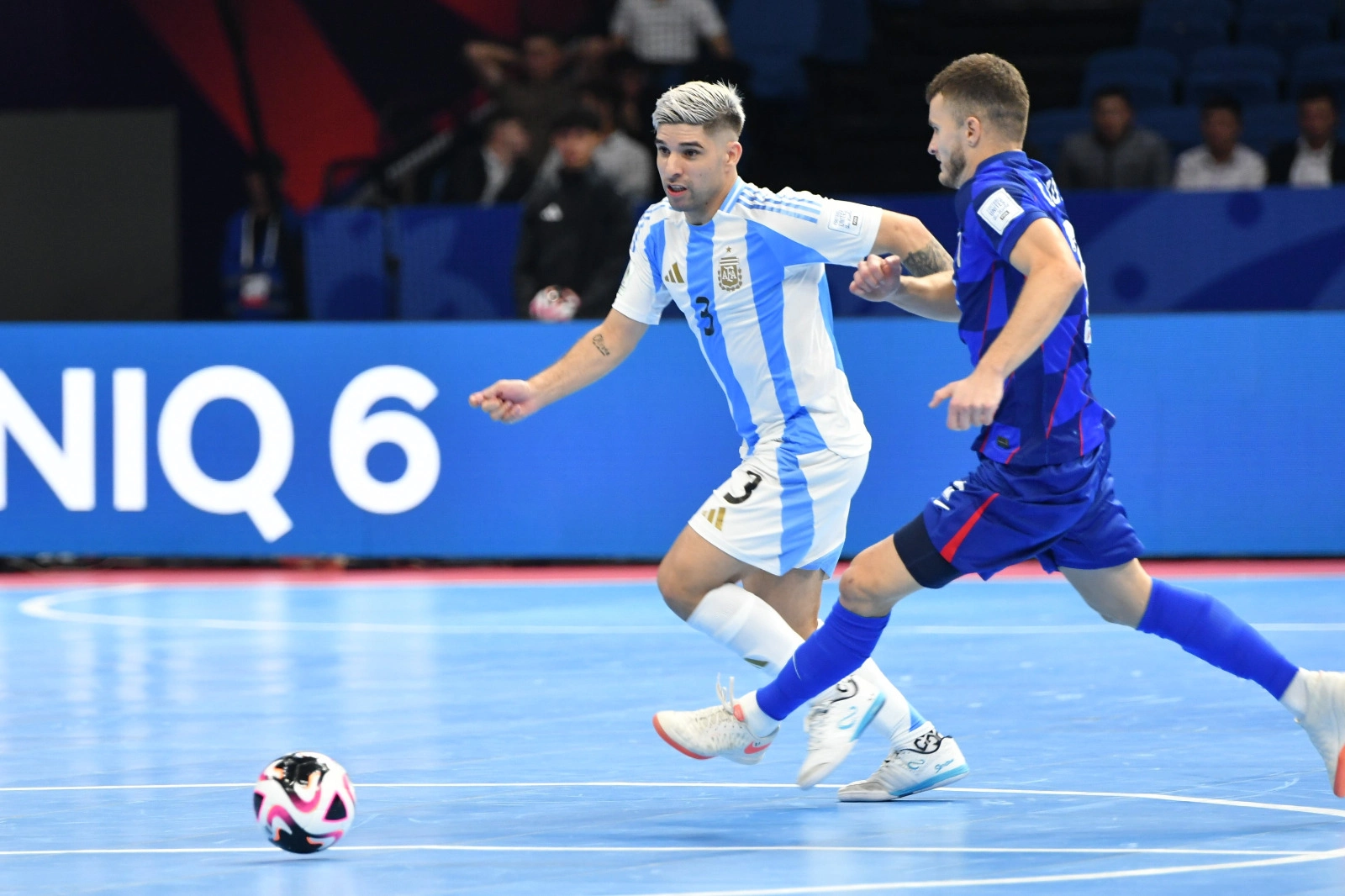 Argentina clasifica a cuartos de final del Mundial de Futsal