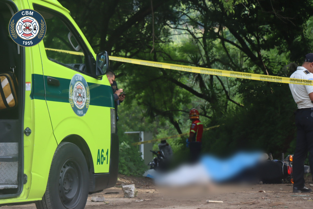 Dos personas mueren por ataque armado en Villa Nueva