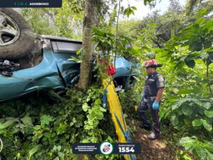 Mujer muere tras ataque armado en carretera VAS