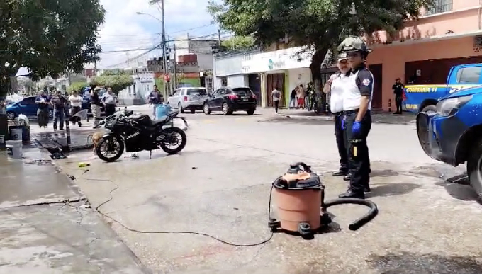 Tres heridos por ataque armado en zona 3