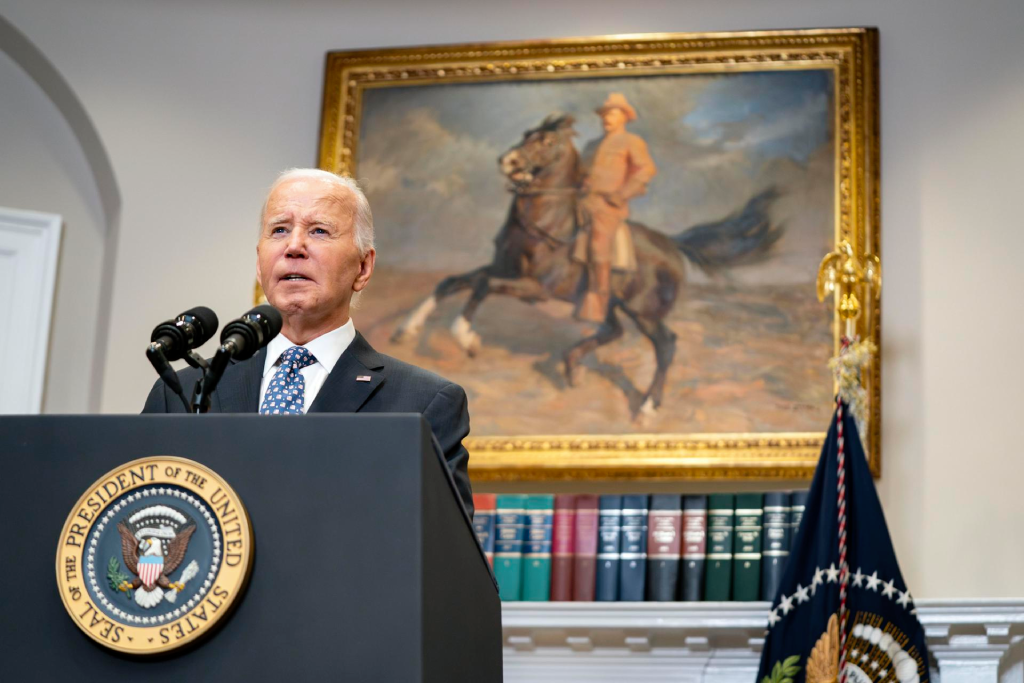 Joe Biden en la Casa Blanca