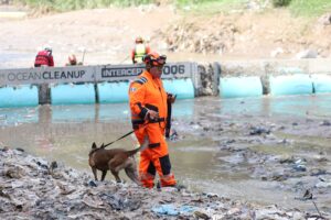 Continúa búsqueda de menor desaparecido en río Las Vacas