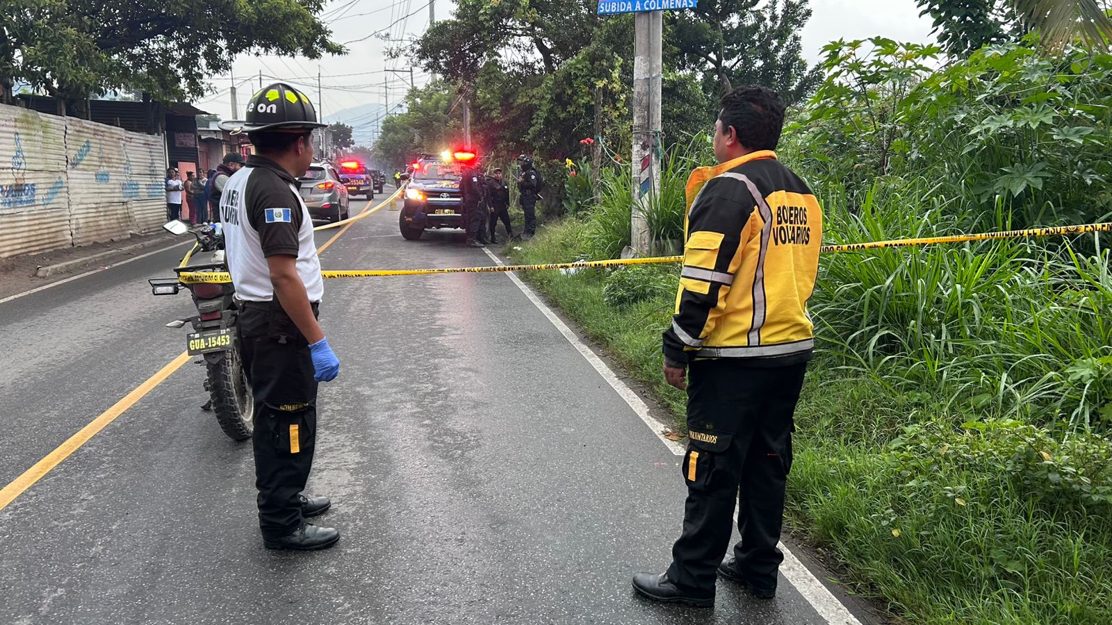 Localizan cuerpo envuelto en sábanas en Villa Canales