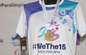 Carrera Paralímpica #WeThe15