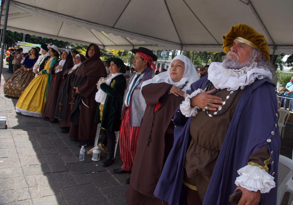 Gobierno inicia la conmemoración de Independencia con encendido del Fuego Patrio