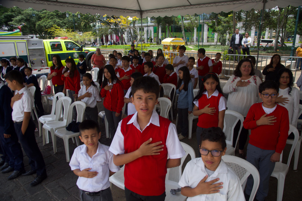 Gobierno inicia la conmemoración de Independencia con encendido del Fuego Patrio