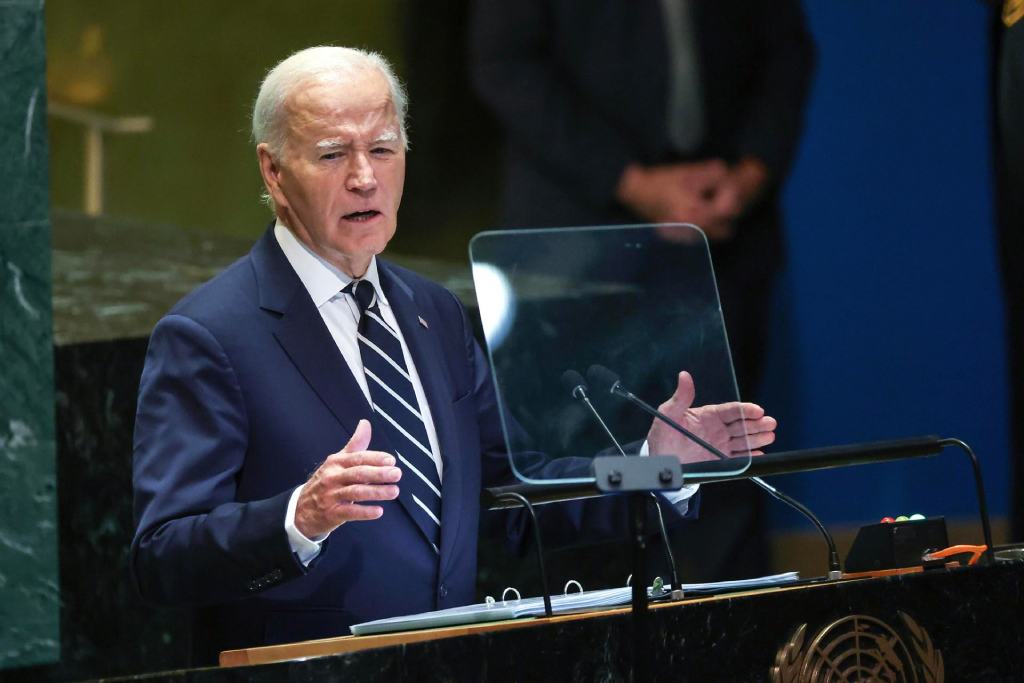 Joe Biden en la Asamblea General de la ONU 2024