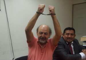 Gad Esaú Echeverría García, docente universitario y artista, señalado en caso de la Toma de la Usac