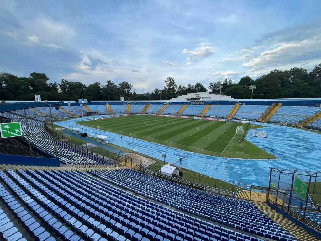 Estadio Nacional Doroteo Guamuch Flores