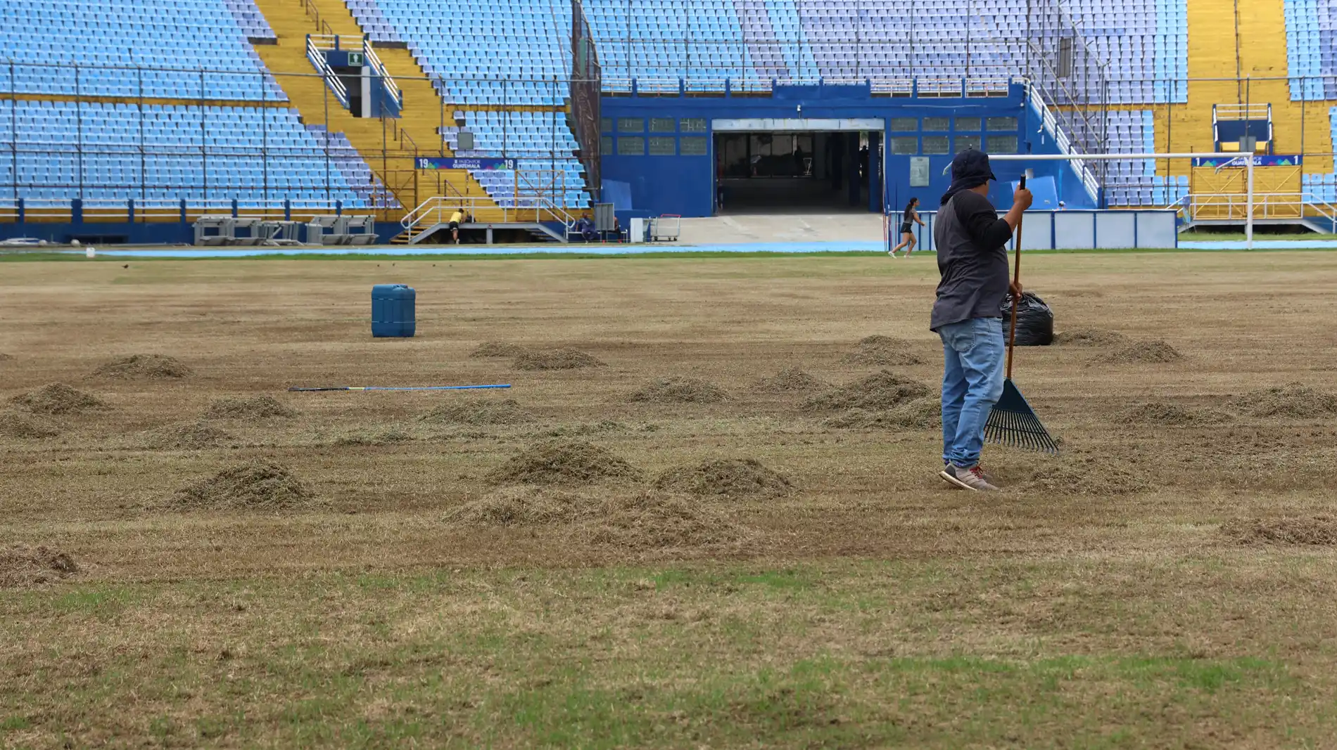 Estadio Nacional Doroteo Guamuch Flores