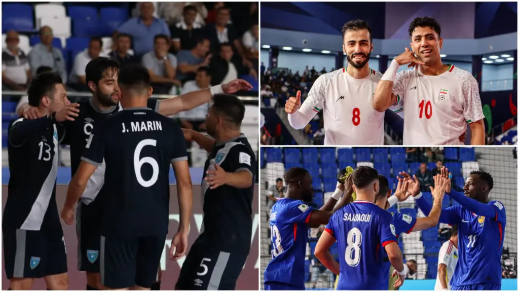 Guatemala en Mundial de Futsal