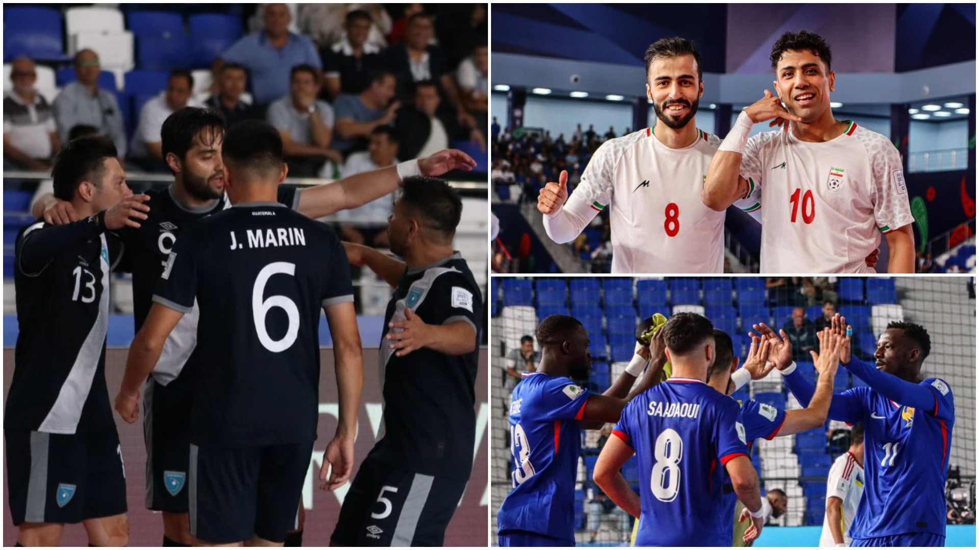 Guatemala en Mundial de Futsal