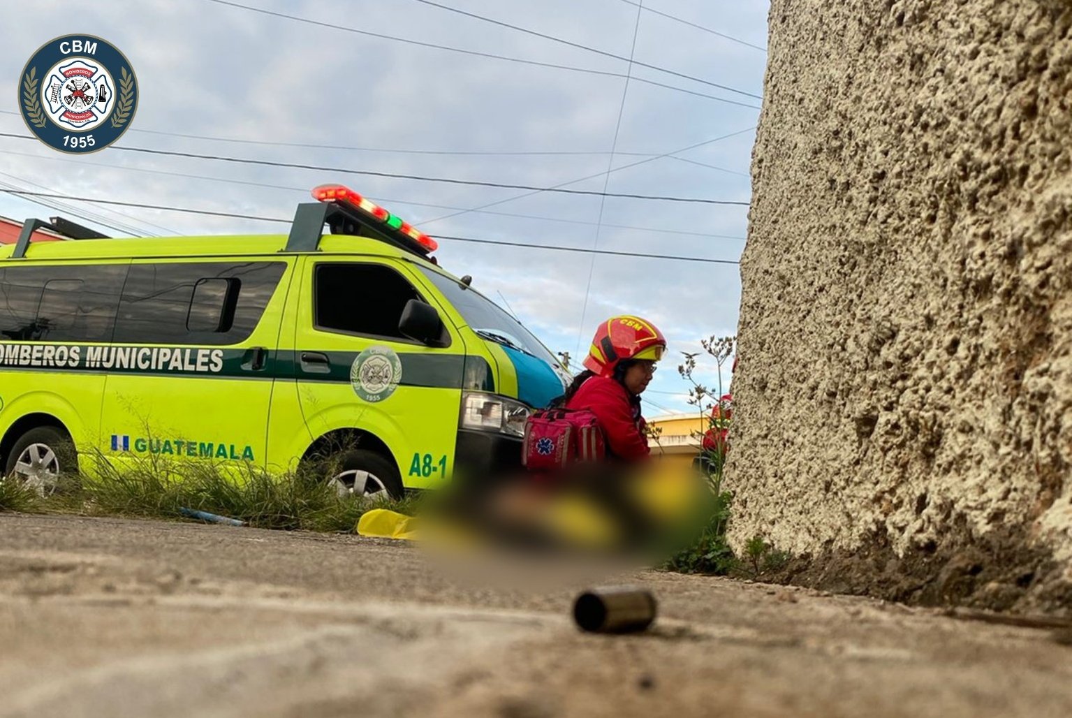 Hombre muere tras ataque armado en zona 6