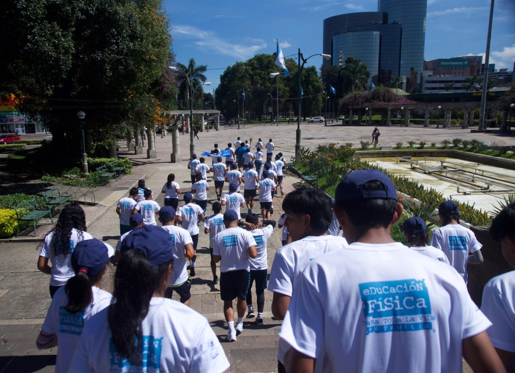 Antorcha recorre Centroamérica para conmemorar 203 años de Independencia