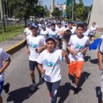 Antorcha recorre Centroamérica para conmemorar 203 años de Independencia