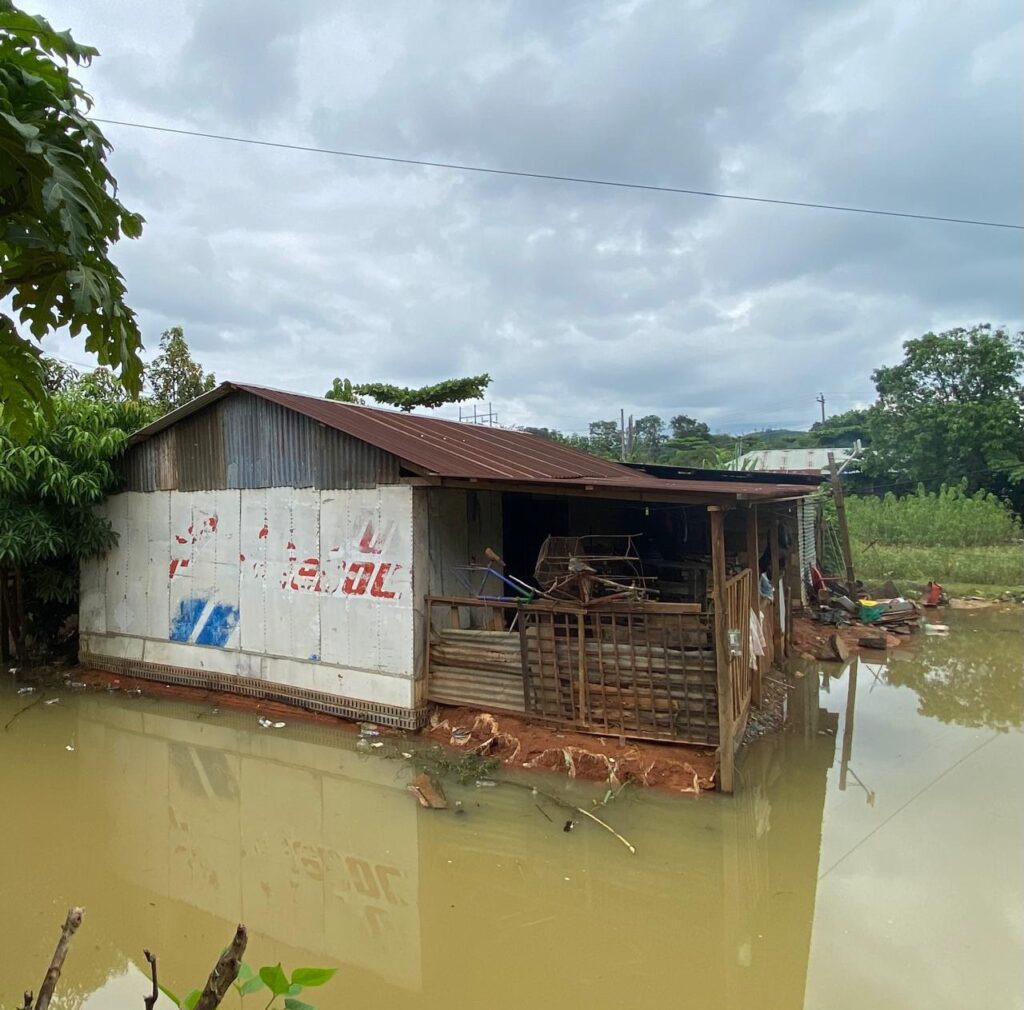 inundaciones por lluvias