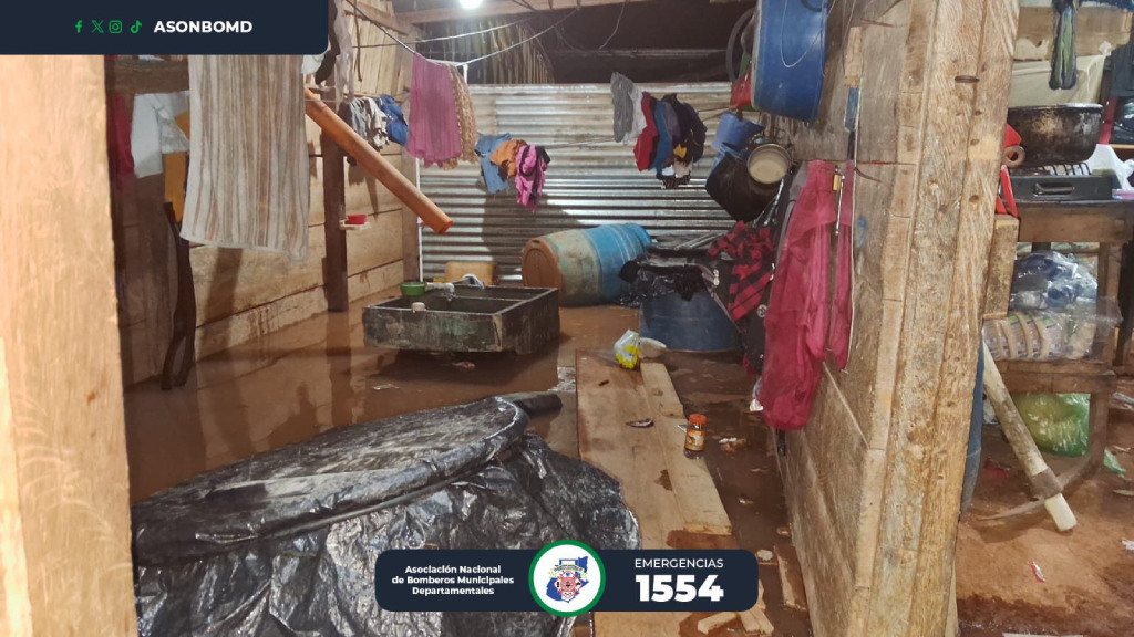 inundaciones en Fray Bartolomé de las Casas, Alta Verapaz