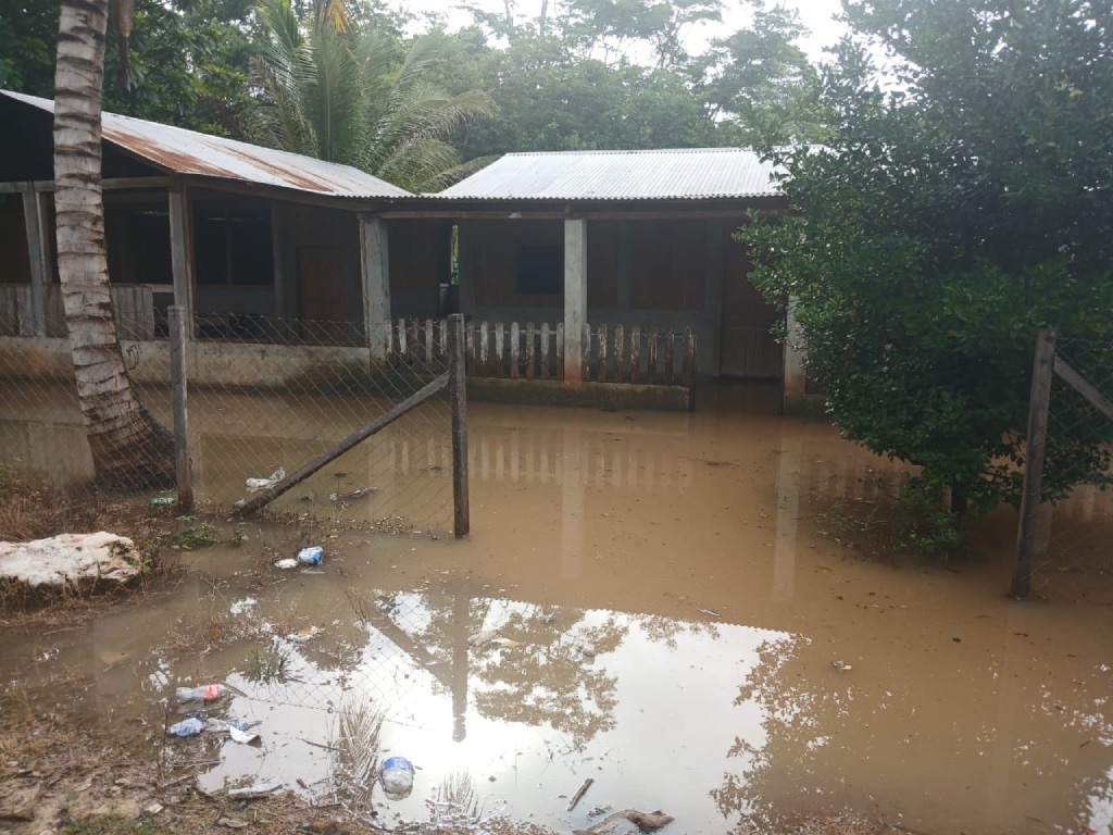 inundaciones por lluvias en Alta Verapaz