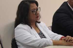 exdiputada y directora del Instituto de la Víctima, Ligia Hernández