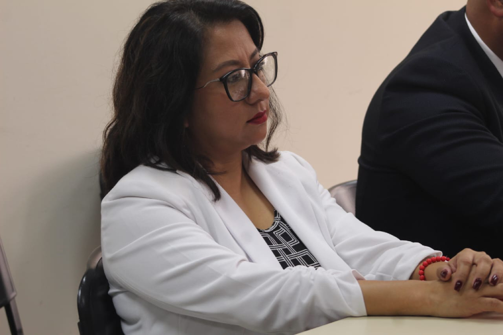 exdiputada y directora del Instituto de la Víctima, Ligia Hernández