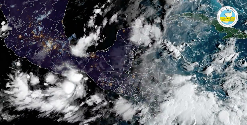 Onda del este generará lluvias en la primera semana de octubre