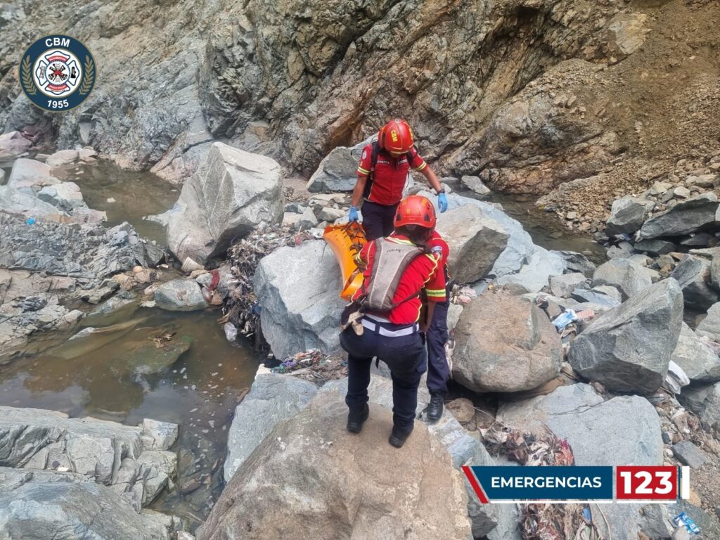 Localizan cuerpo de menor arrastrado por río Las Vacas