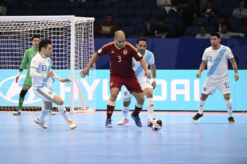 Octavos de final del Mundial de Futsal