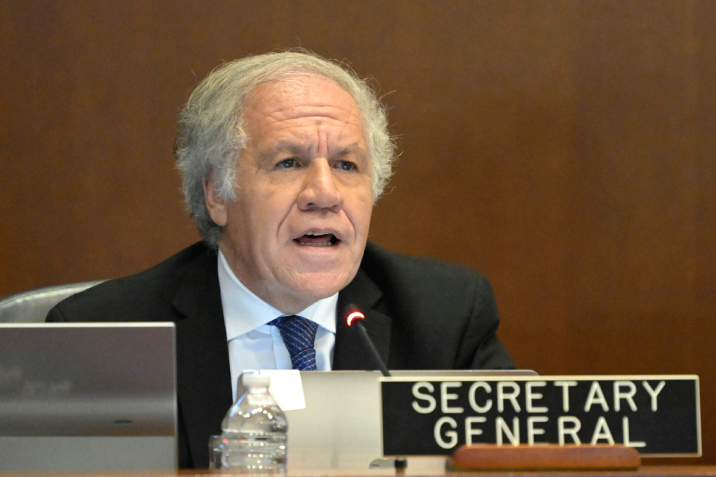 Luis Almagro, secretario general de la OEA