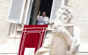 Papa Francisco, en El Vaticano