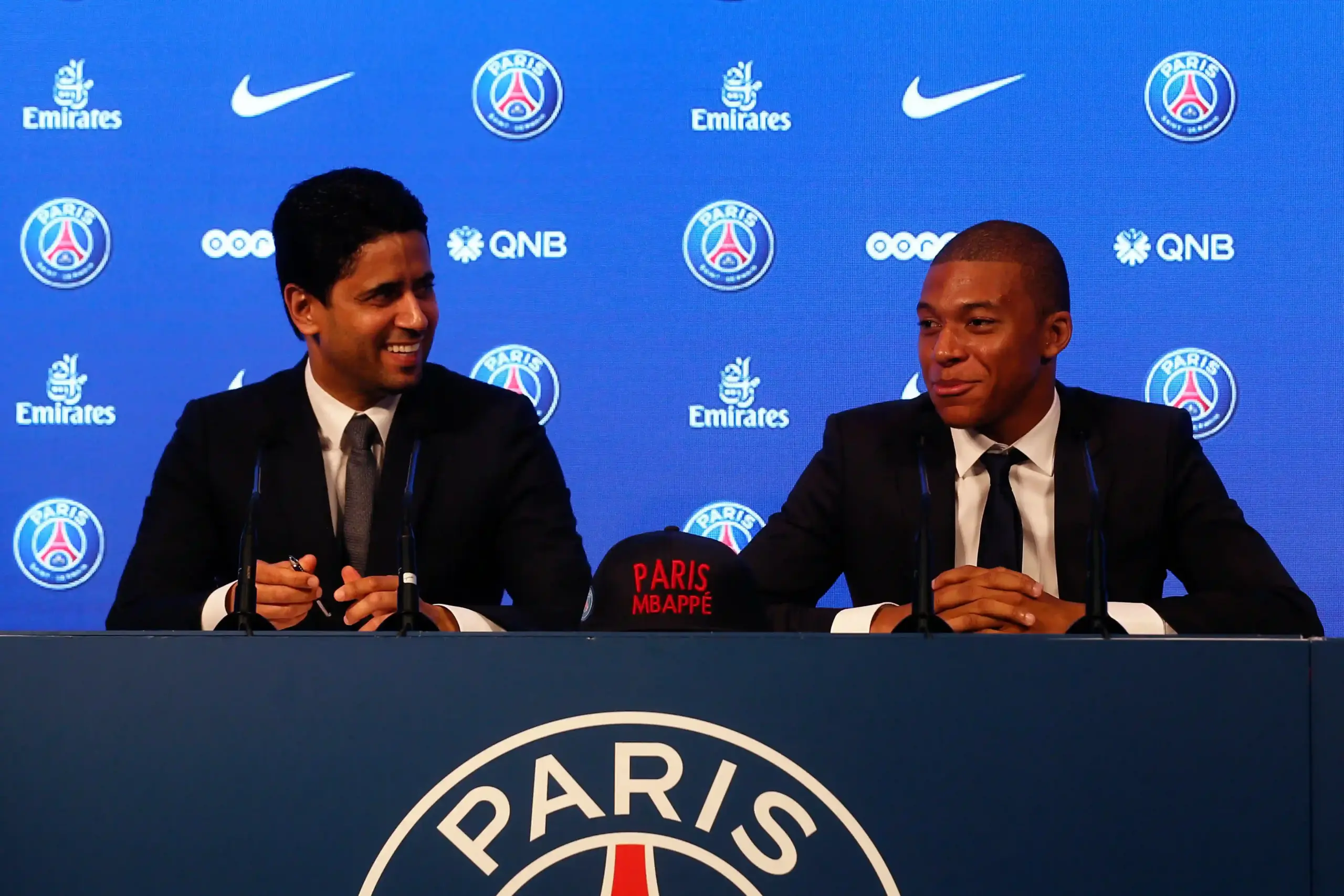 Kylian Mbappé y PSG