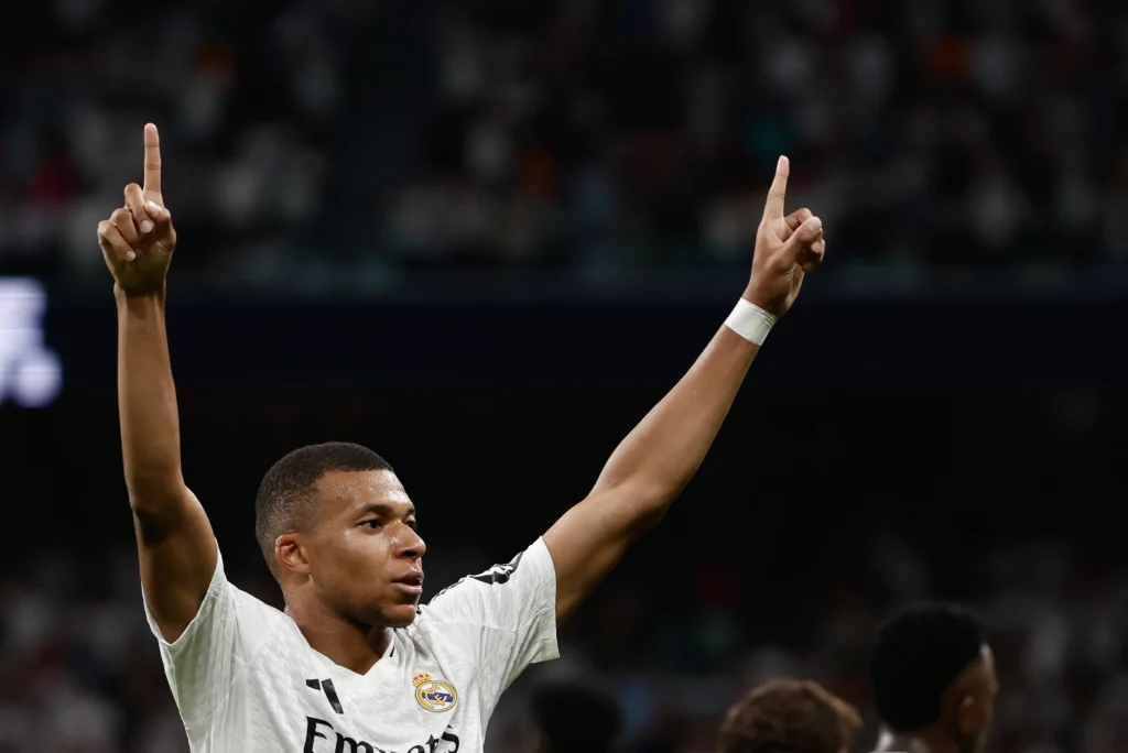 Real Madrid: Kylian Mbappé