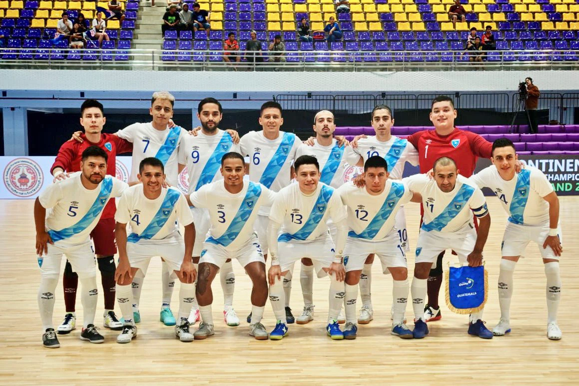 Guatemala en futsal