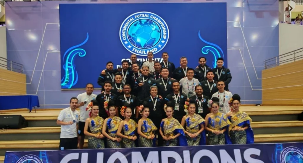 Selección de Guatemala de futsal