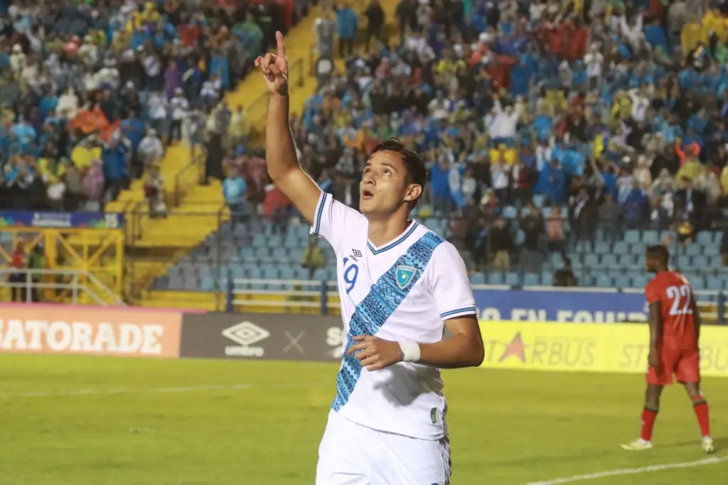 Guatemala en Nations League