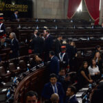 sesión solemne en el Congreso por 203 años de Independencia de Guatemala