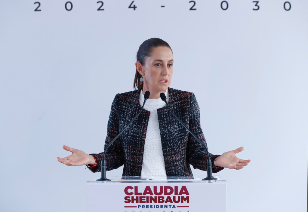 Claudia Sheinbaum, presidenta electa de México