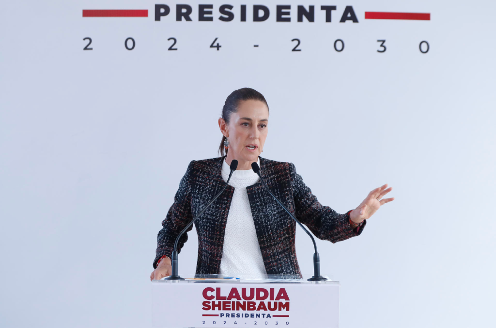 Claudia Sheinbaum, presidenta electa de México