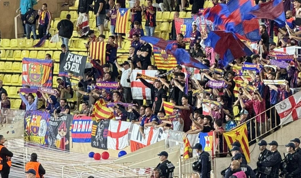 UEFA sanciona al Barcelona