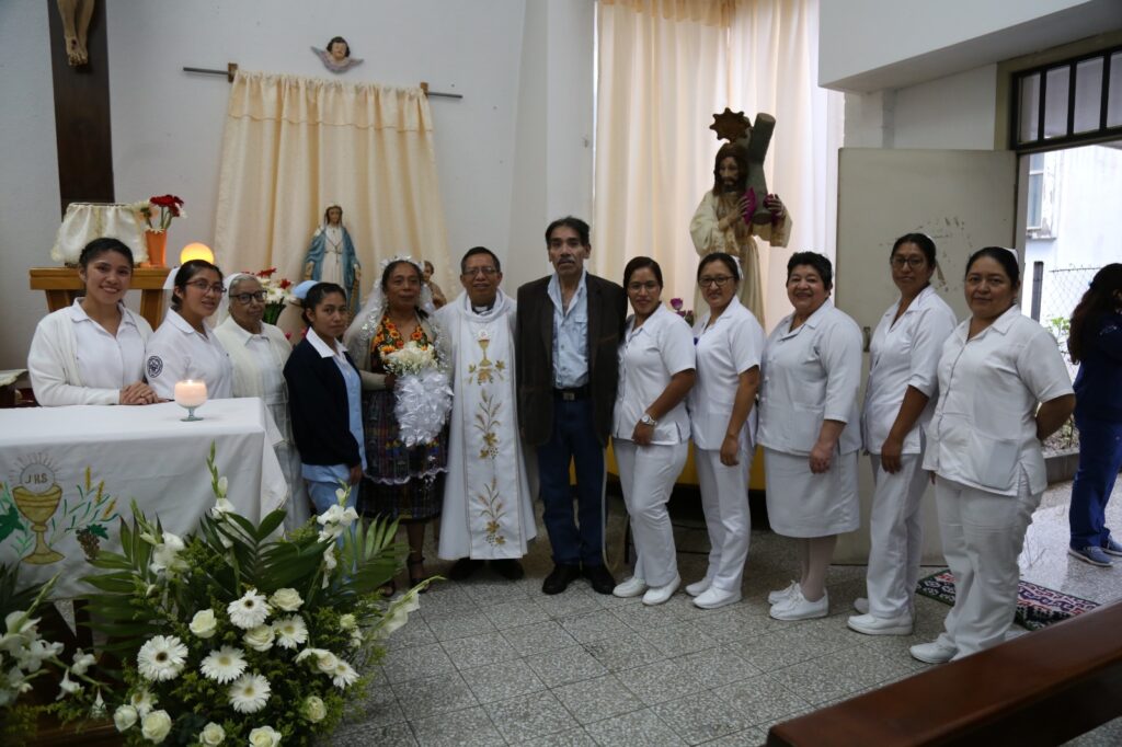 Pablo llegó por un problema en los pulmones y ya fue dado de alta. Foto Ministerio de Salud 