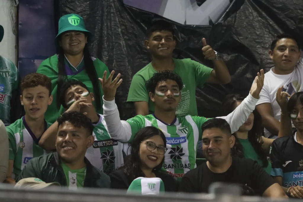 Afición de Antigua GFC